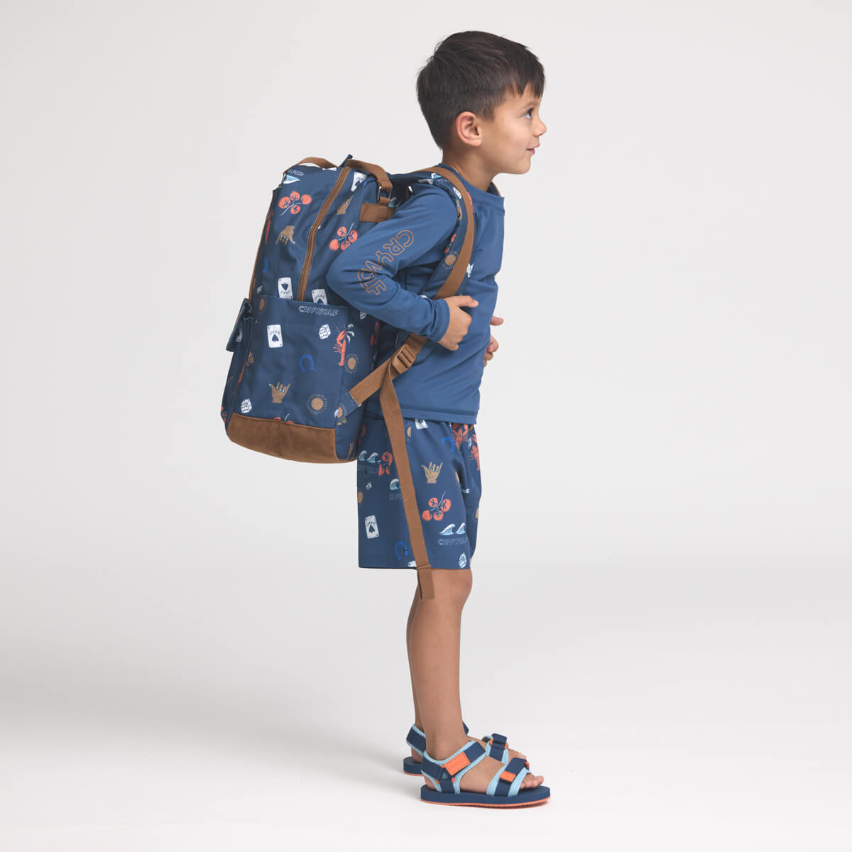 Crywolf Knapsack - Lucky Days