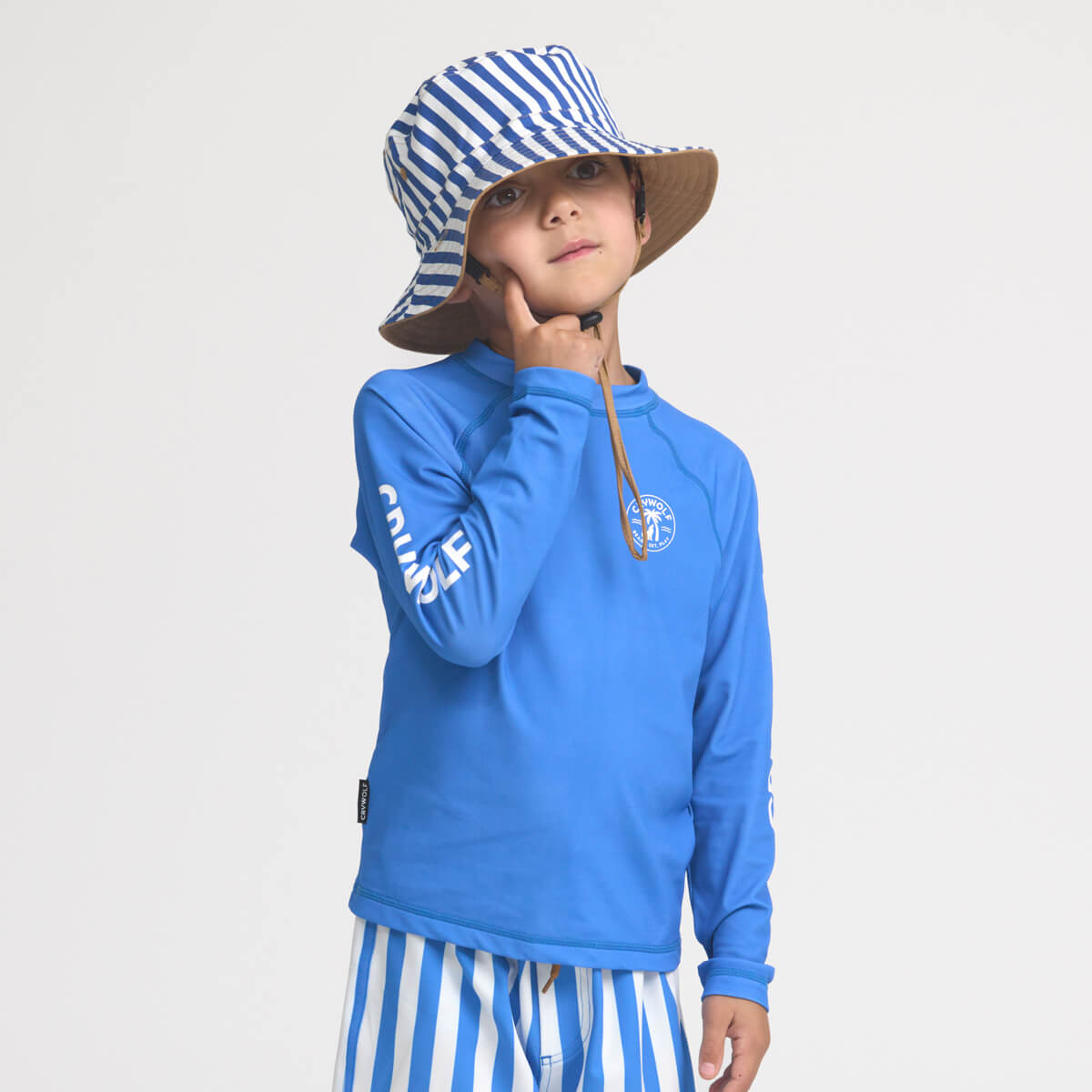 Crywolf Rash Vest - Deep Sea Blue