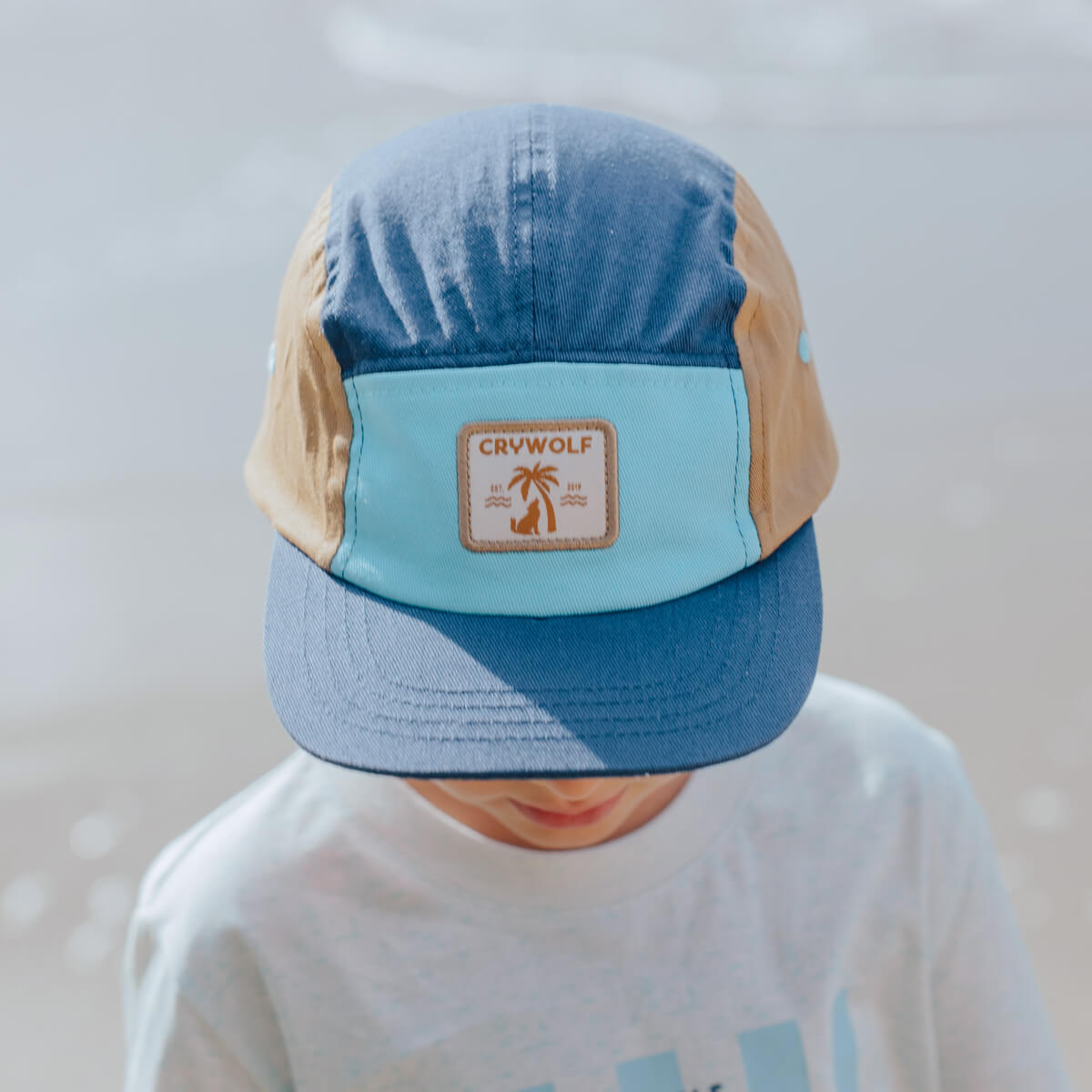 Crywolf Lucky Cap - Navy Colourblock