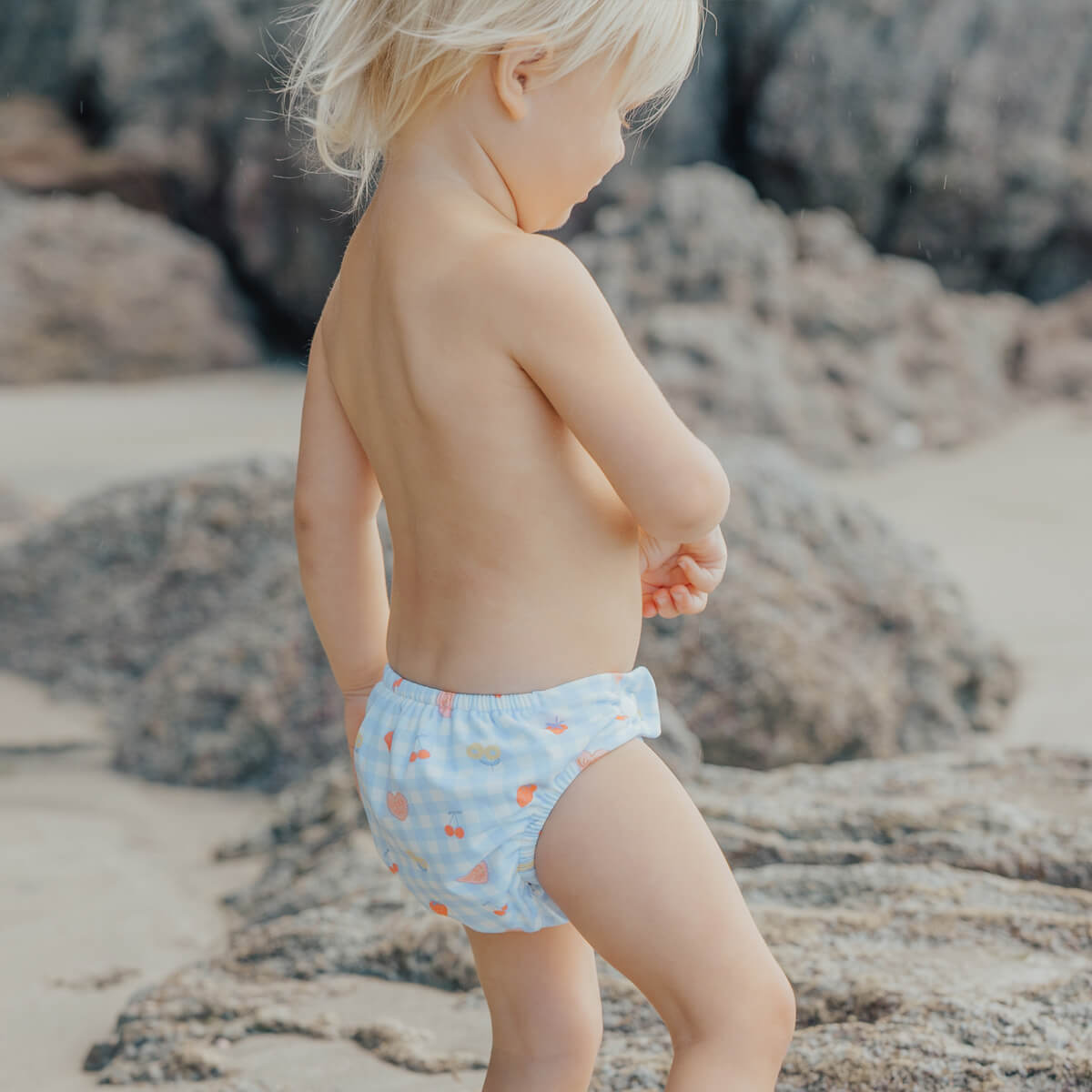 Crywolf Reusable Swim Nappy - Lucky Picnic