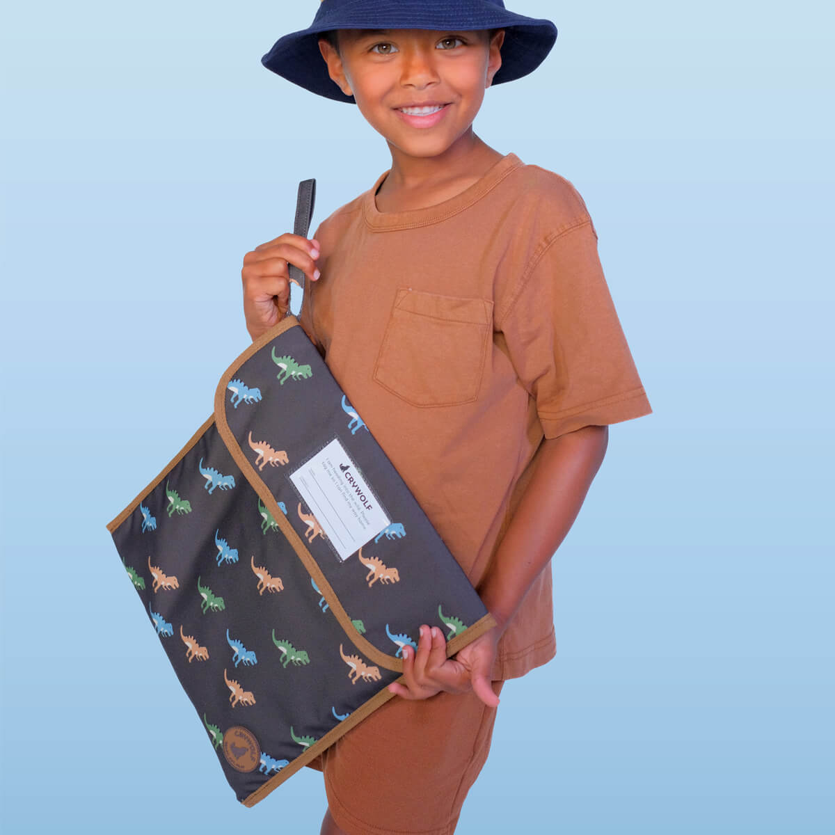 Crywolf Book Bag - Dino Club