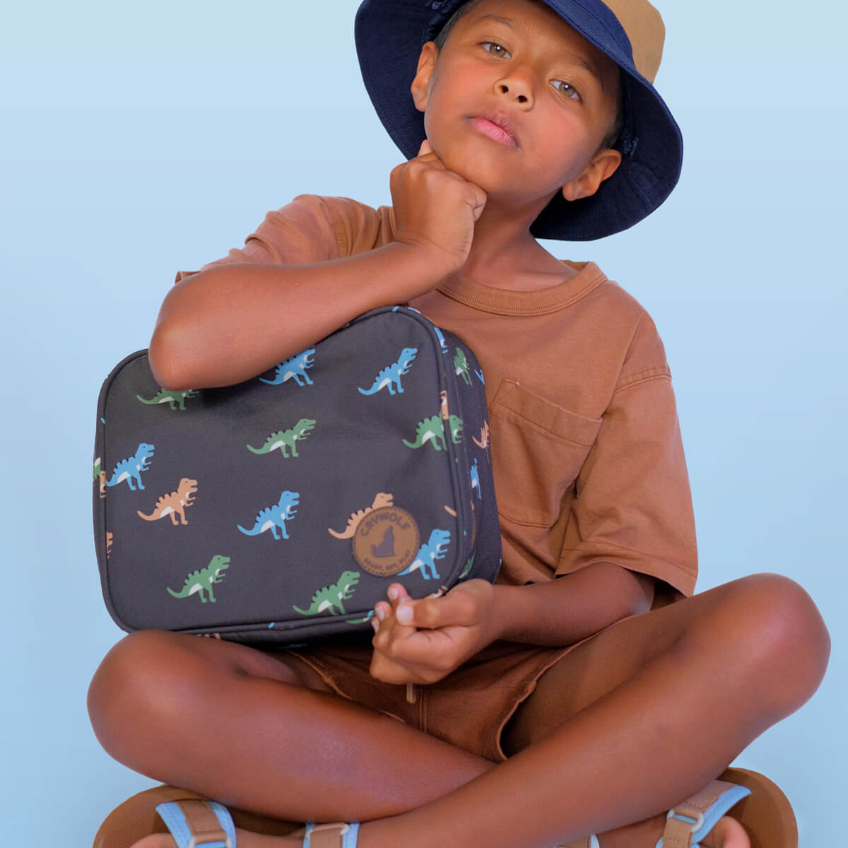 Crywolf Everyday Lunch Bag - Dino Club