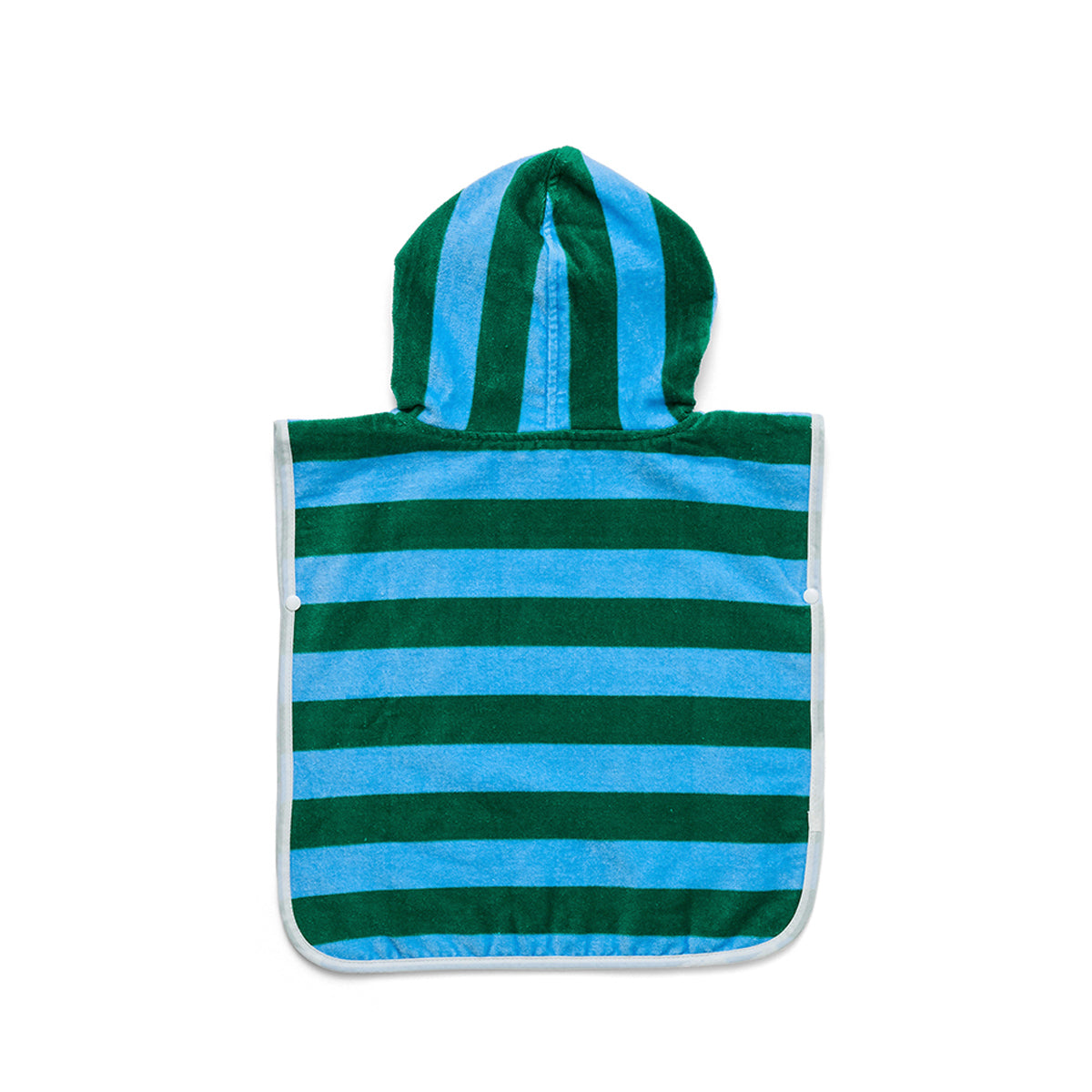 Baby Hooded Towel- Deck Stripe