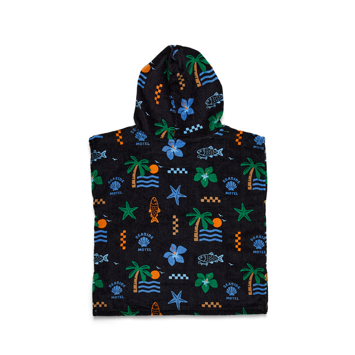 Hooded Towel- Seaside Motel