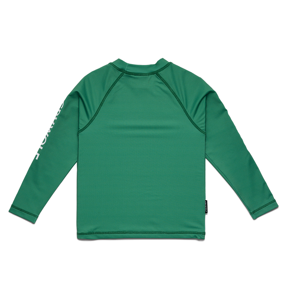 Long Sleeve Rash Vest- Sea Green