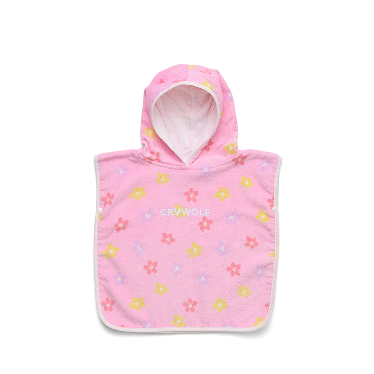 Baby Hooded Towel- Hibiscus Bloom