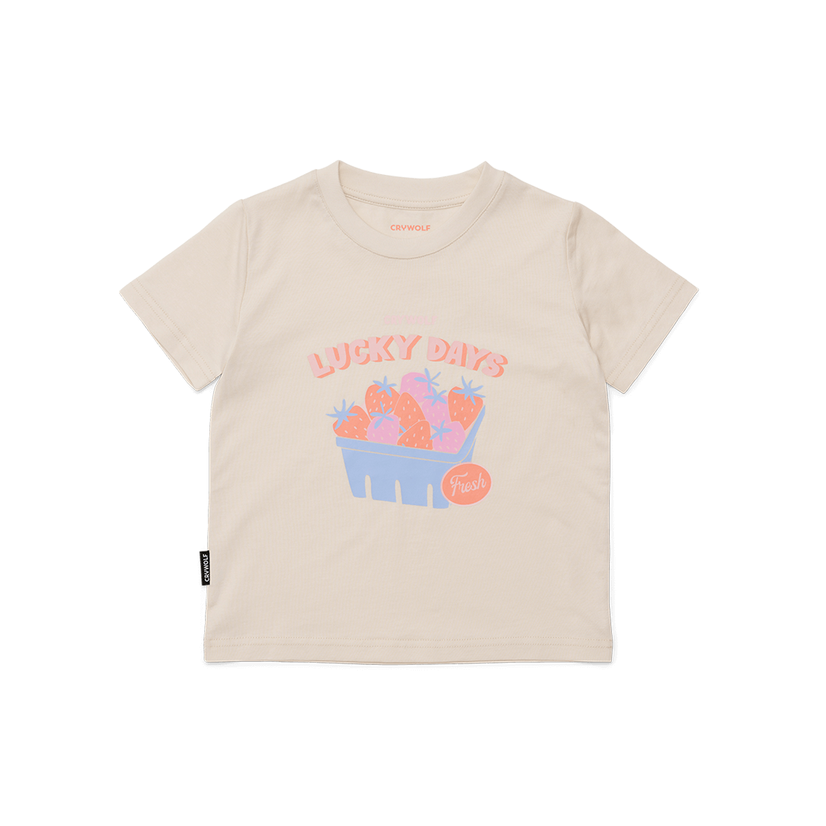 Crywolf Scratch 'n Smell T-Shirt - Strawberries