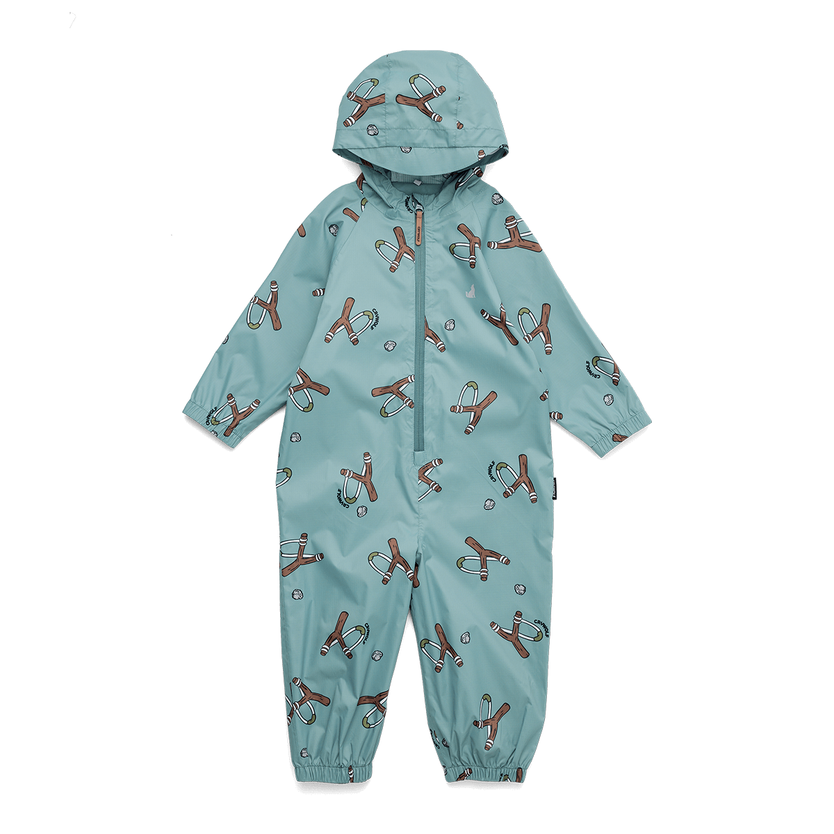 Crywolf Splash Suit - Stone Blue