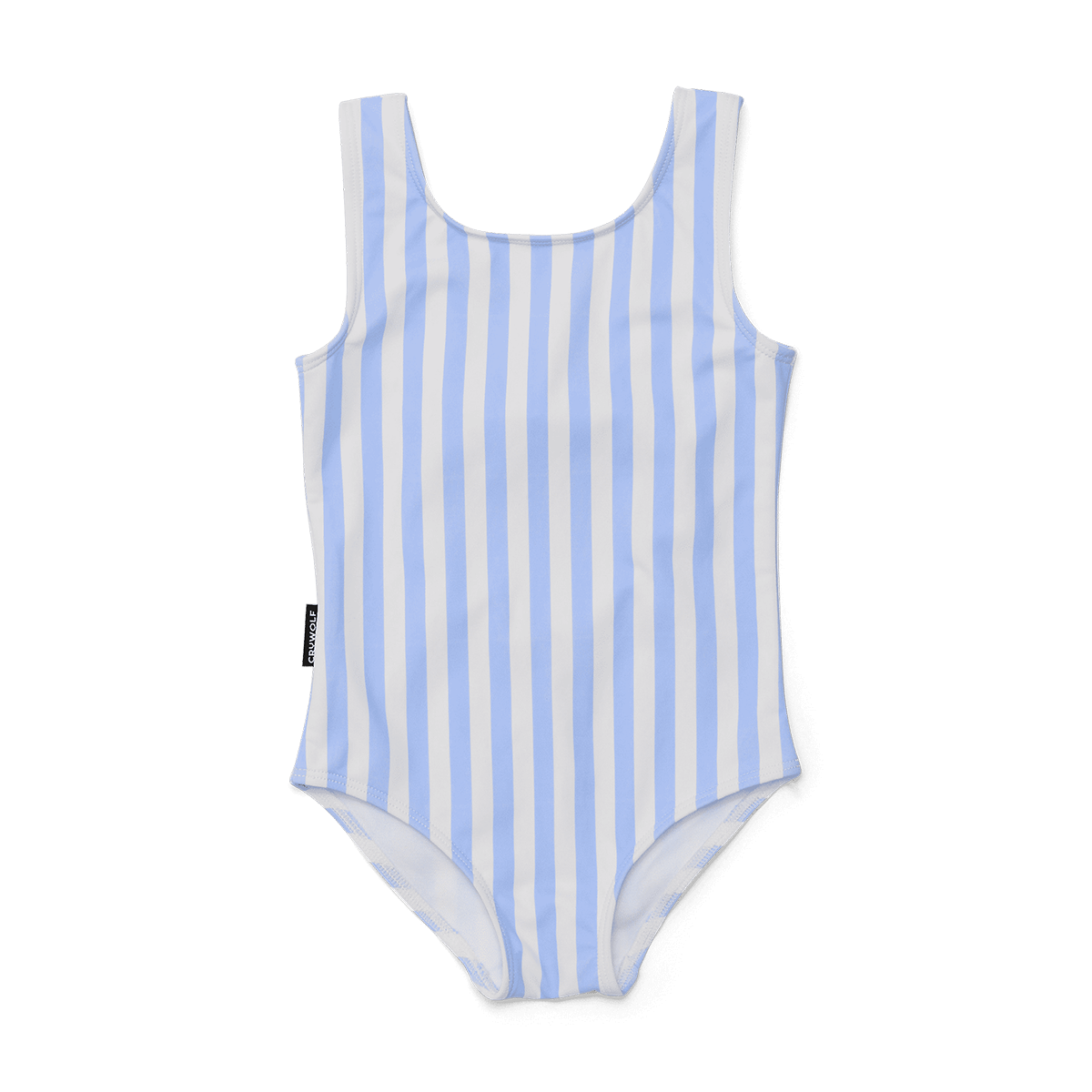 Crywolf Swimsuit - Sky Blue Stripe