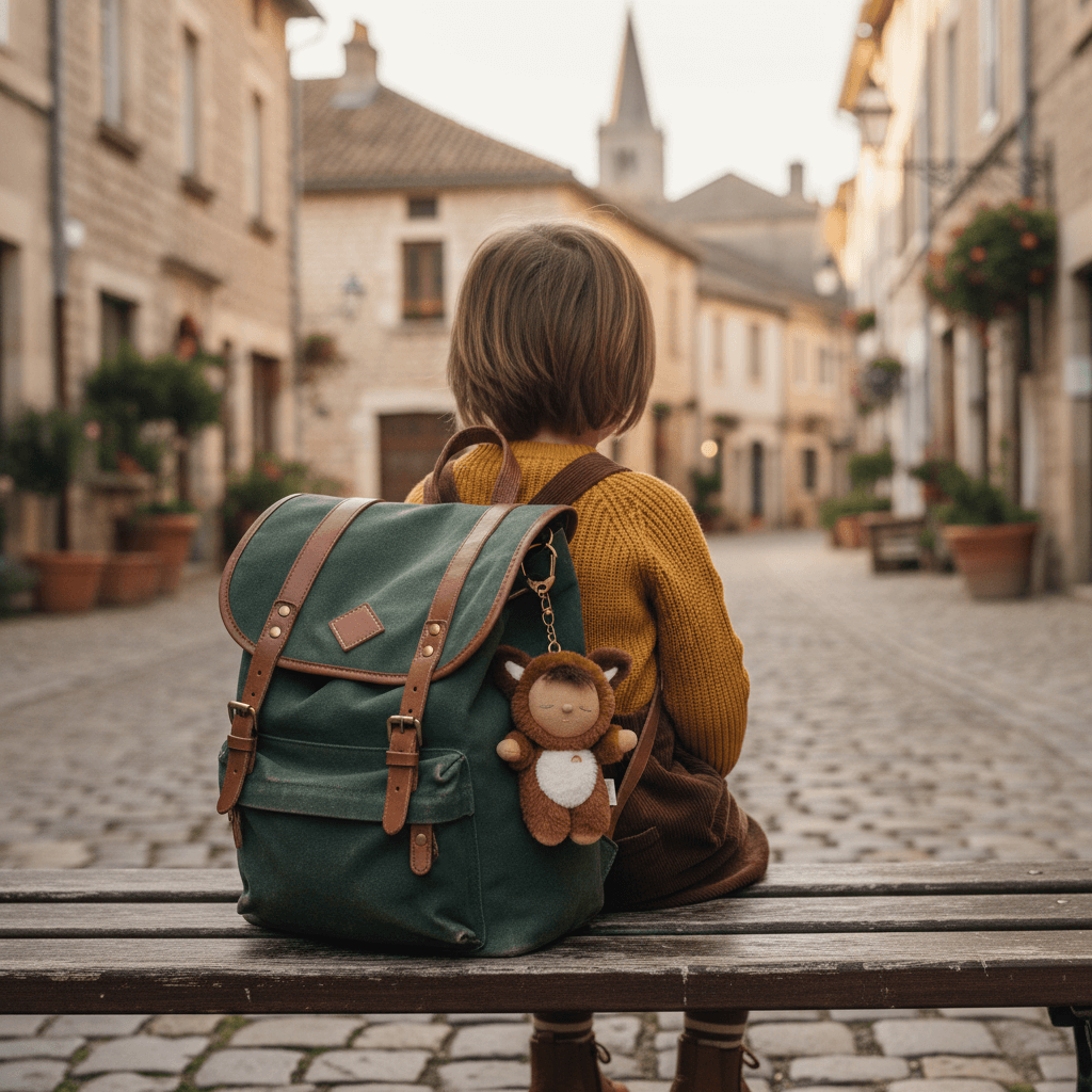 Cozy Bag Charm Finnley Fox