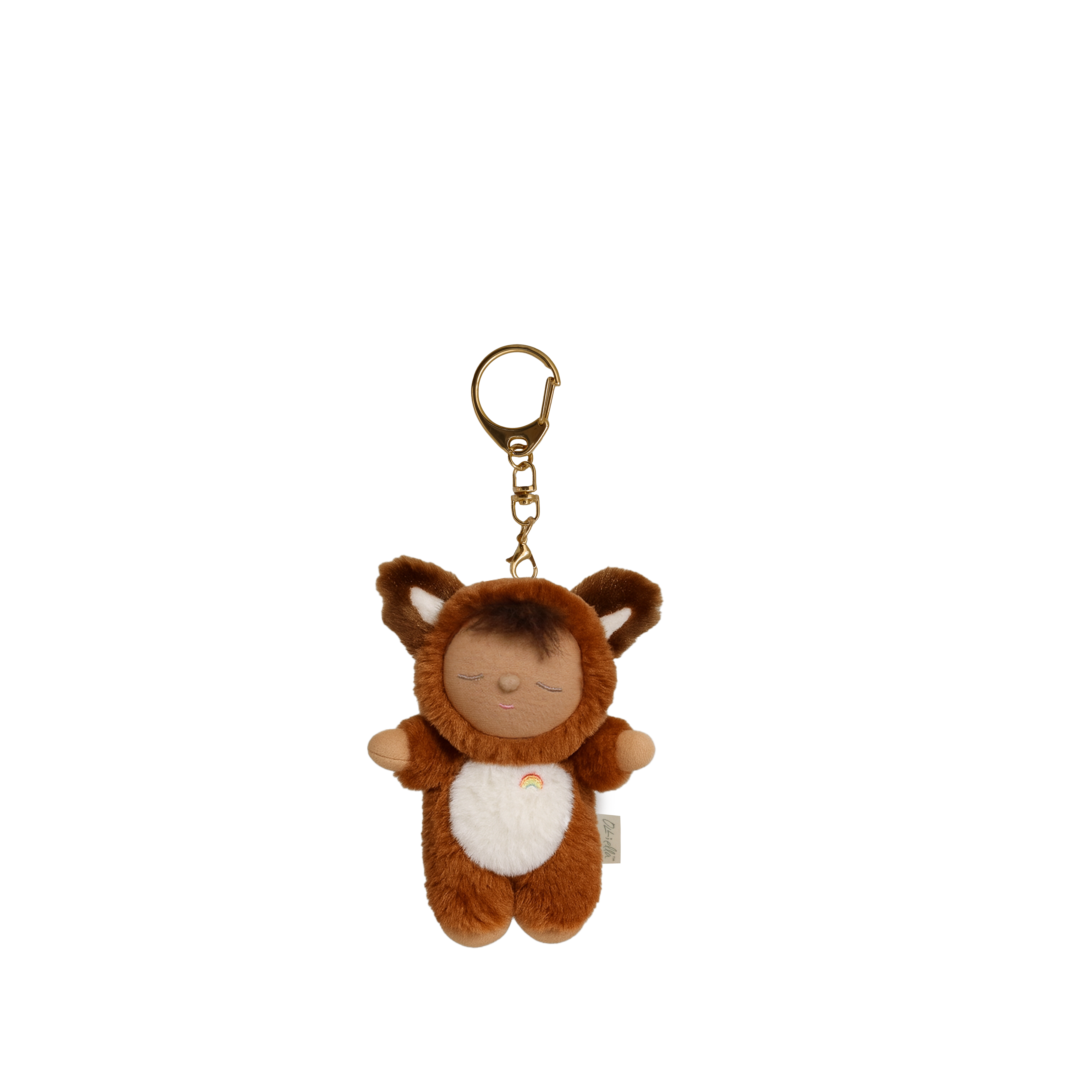 Cozy Bag Charm Finnley Fox