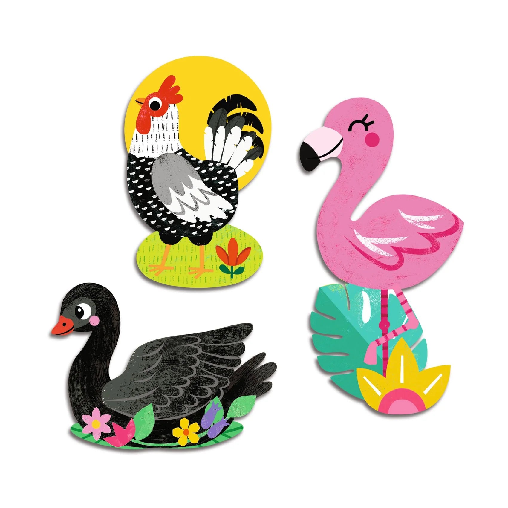 Djeco My First Stickers - Birds