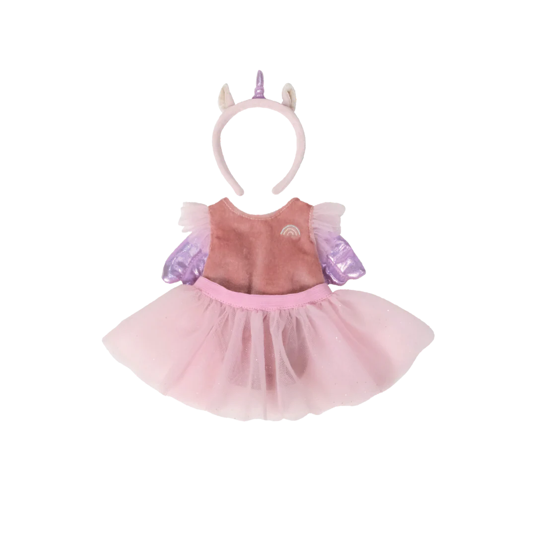 Olli Ella Dinkum Outfit - Unicorn Pink