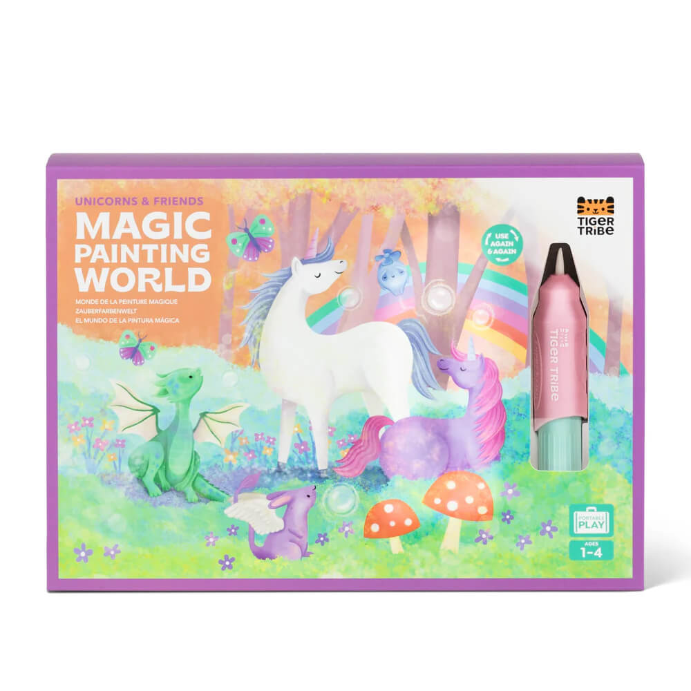 Tiger Tribe Magic Painting World - Unicorn And Friends