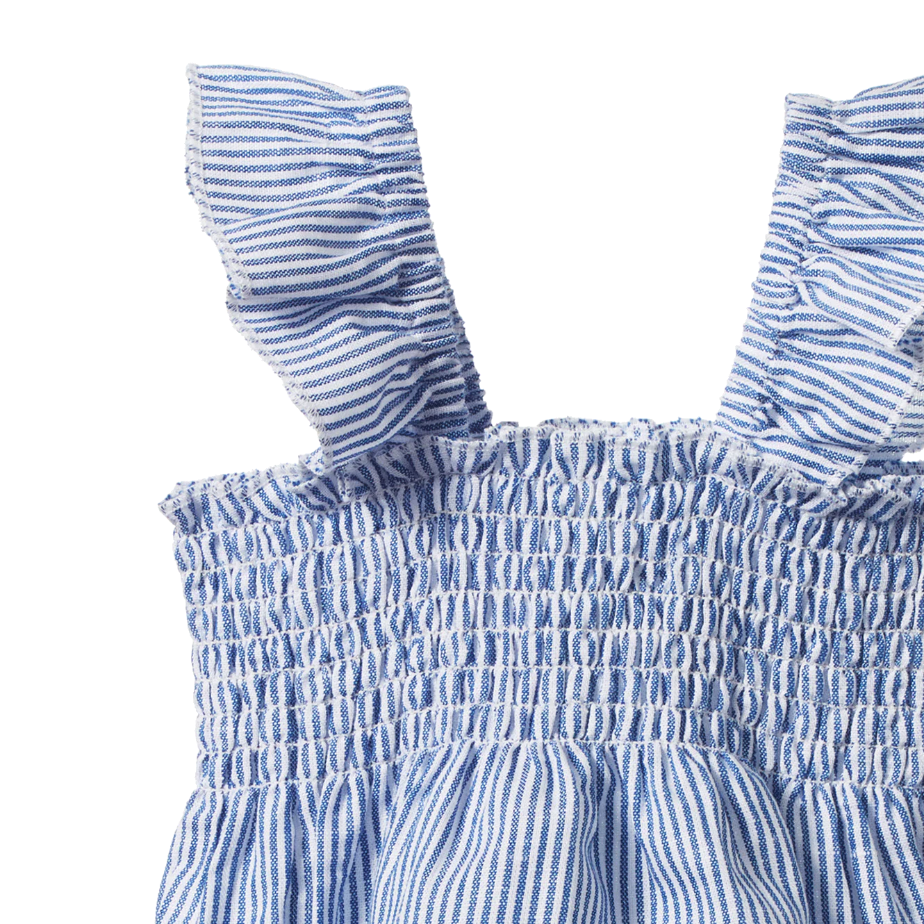 Nature Baby Gala Suit - Linen Blue Stripe