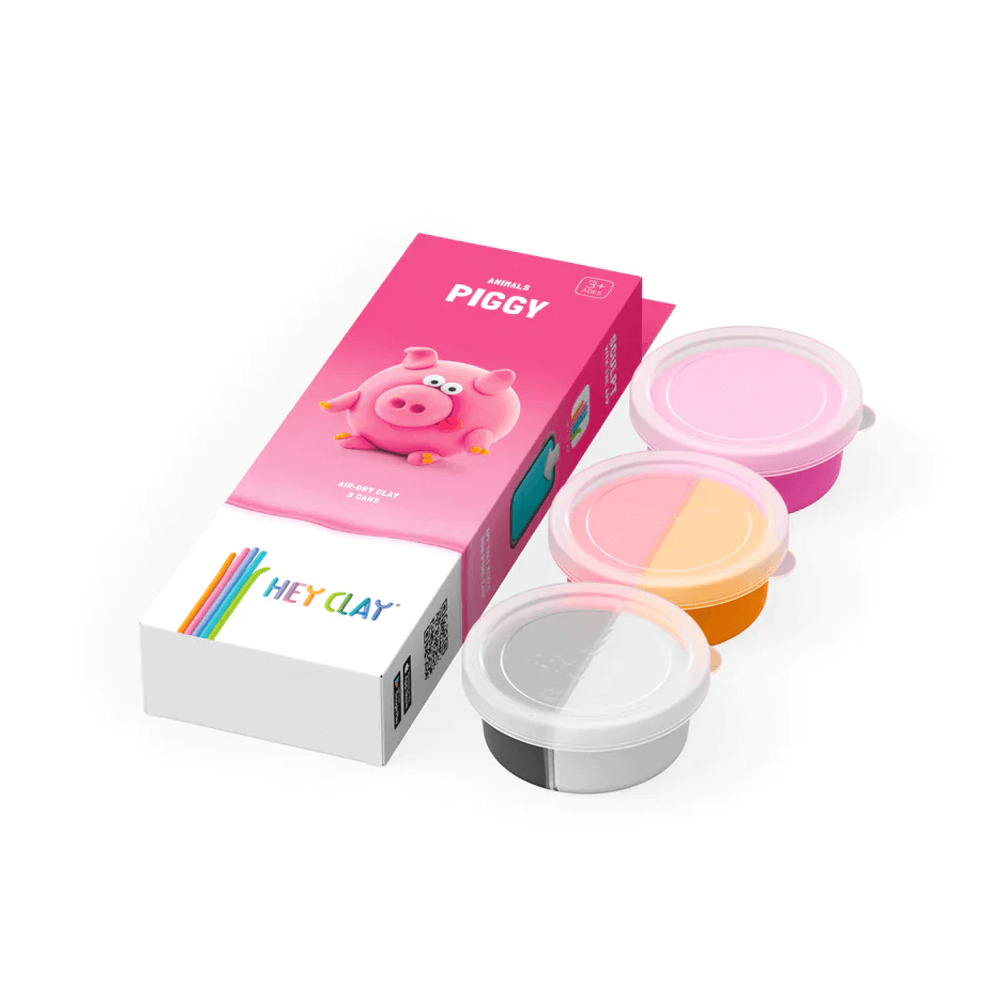 Hey Clay Single Pack - Piggy