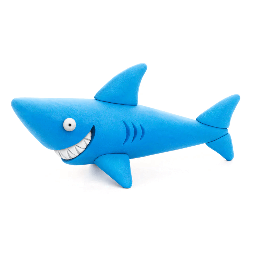 Hey Clay Dinosaur Single Pack - Shark