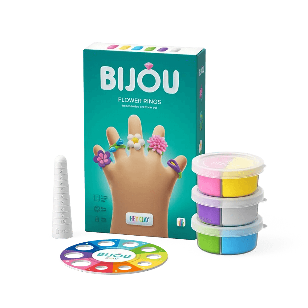 Hey Clay - Bijou Flower Rings