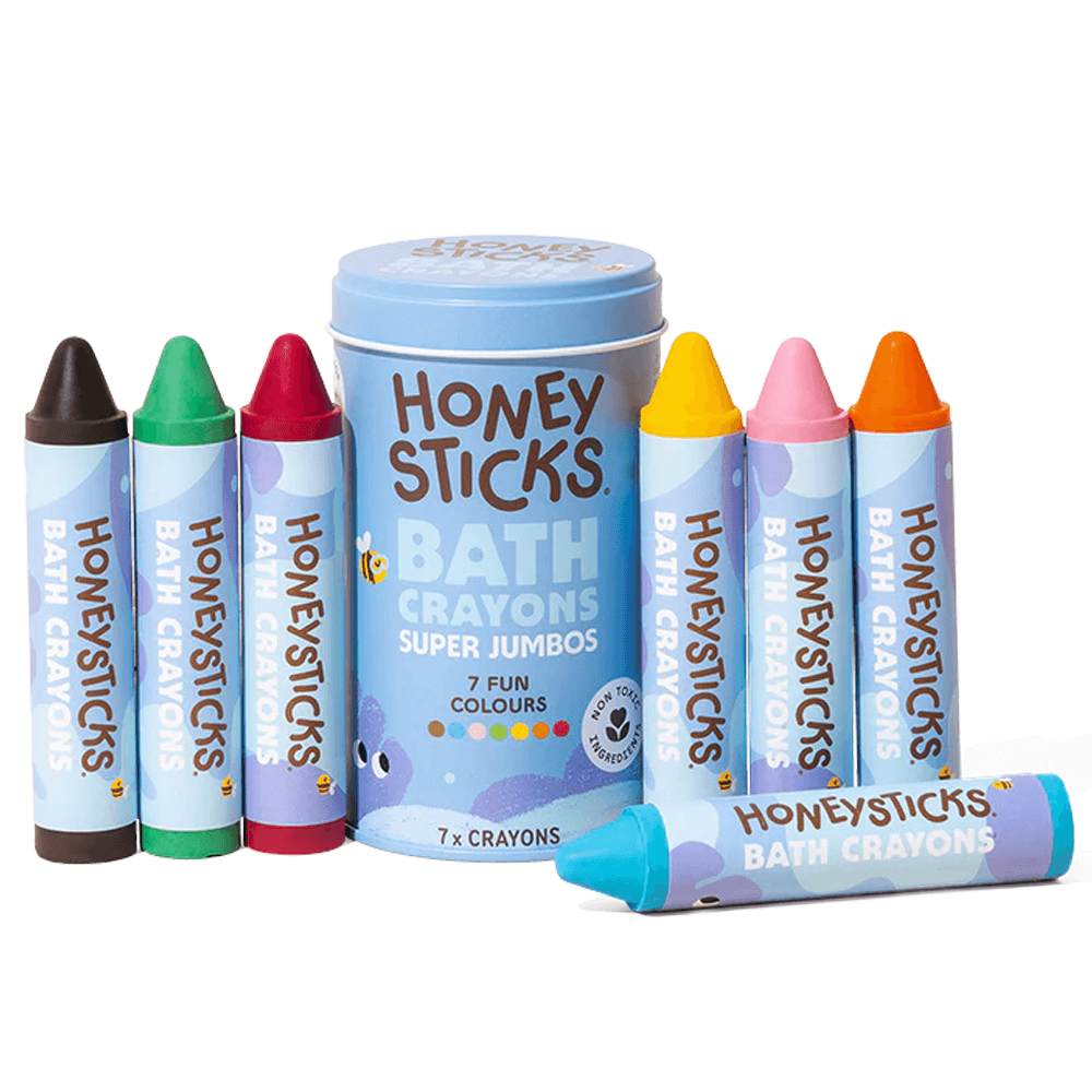 Honeysticks Bath Crayons Super Jumbos 7pk
