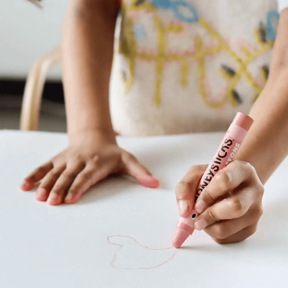 Honeysticks Beeswax Crayons Jumbos 12pk