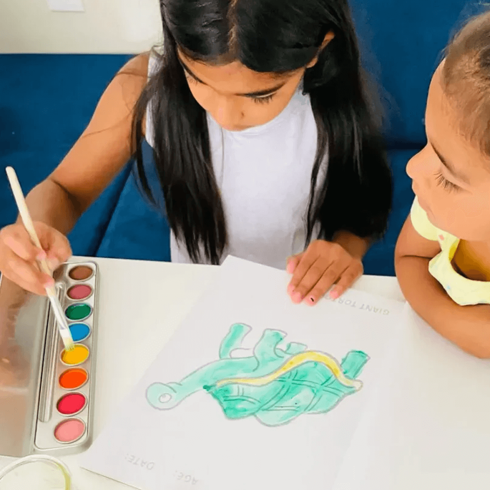 Honeysticks Colouring Book - Endangered Species