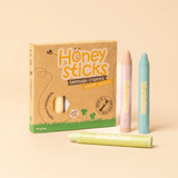 Honeysticks Jumbo's 8 Pack - Pastel