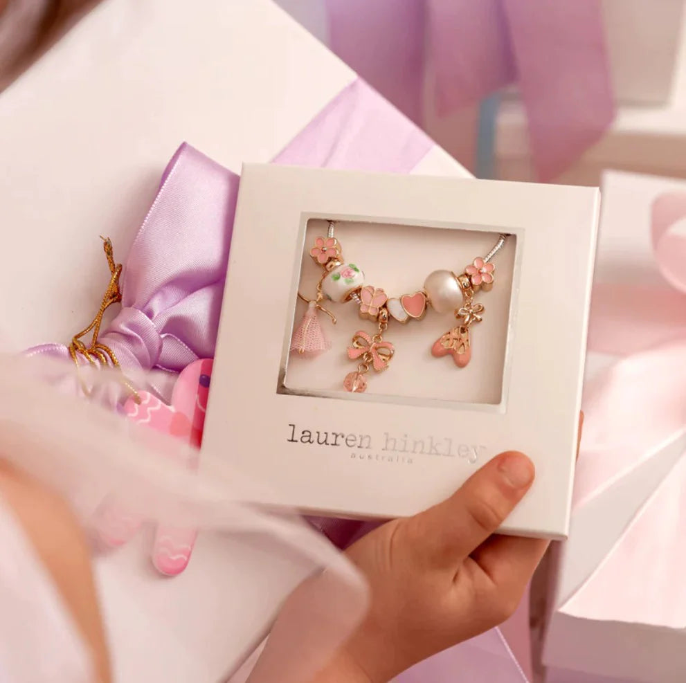 Lauren Hinkley Bella Ballerina Charm Bracelet