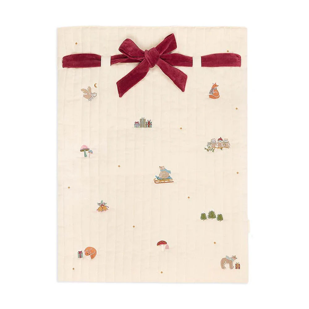 Christmas Present Sack - Bear Cub & Friends