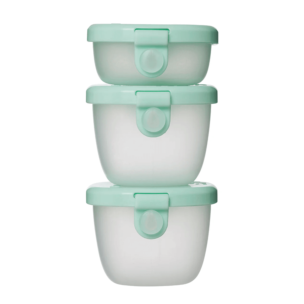 B.Box Snack Tub 3 Pack - Forest