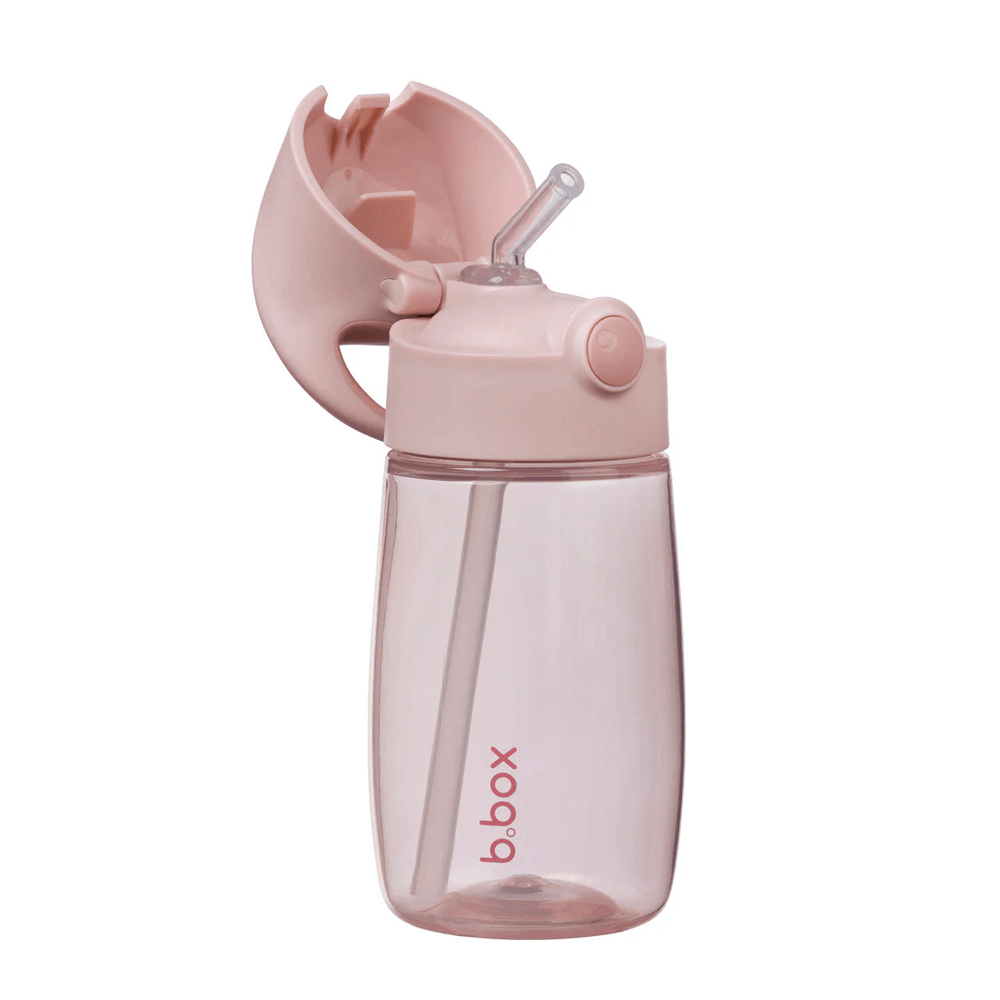 B.Box Drink Bottle Jnr 380ml - Blush Crush