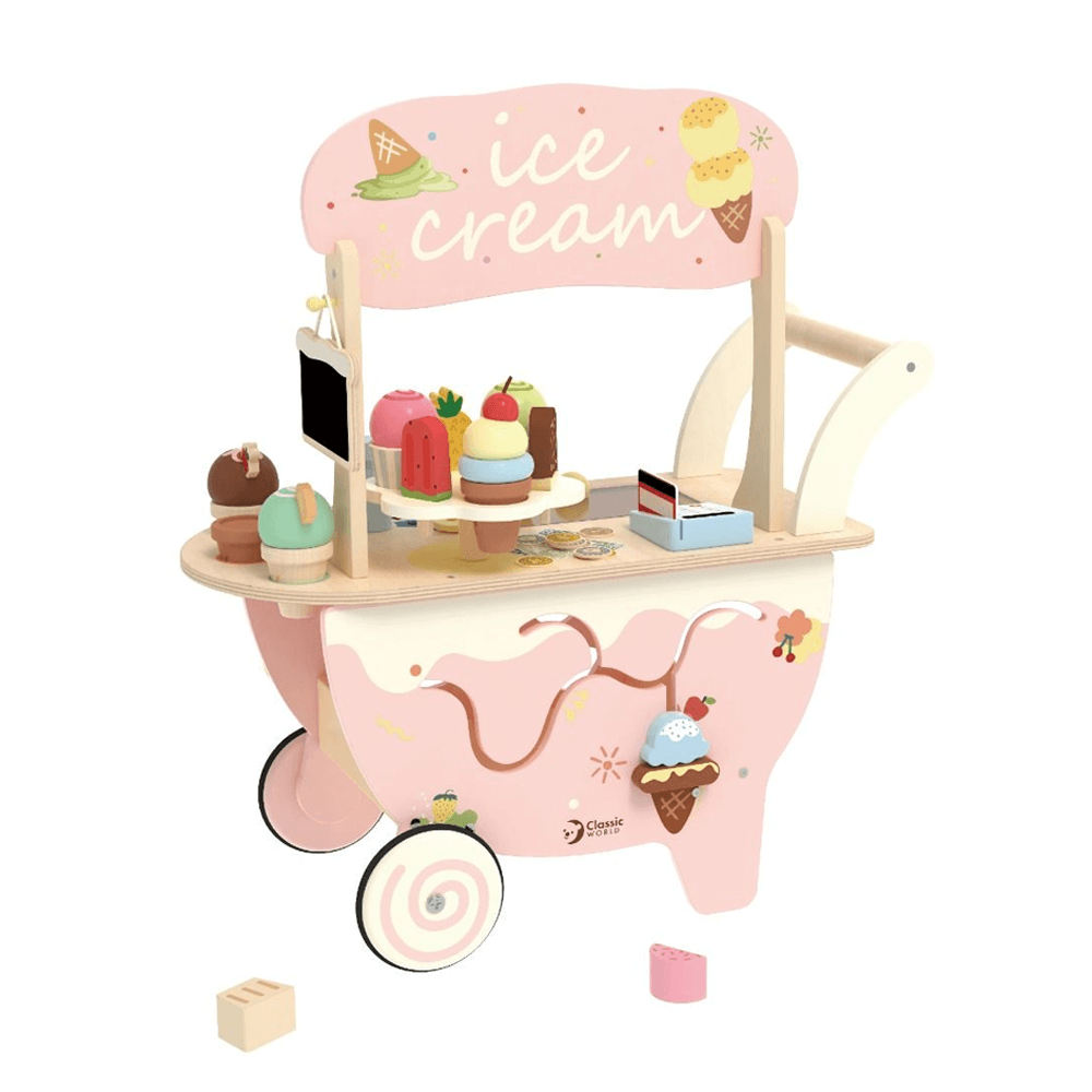 Classic World Ice Cream Cart