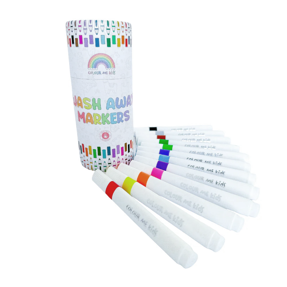 Colour Me Kids Additional Ultra-Washable Markers