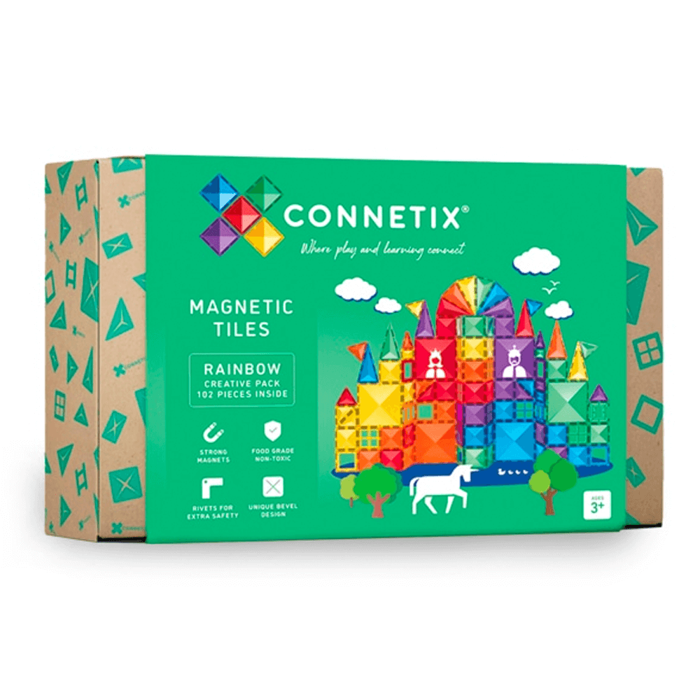 Connetix Rainbow Creative Pack 102 pc