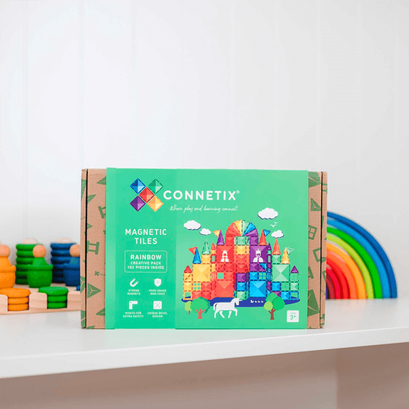 Connetix Rainbow Creative Pack 102 pc