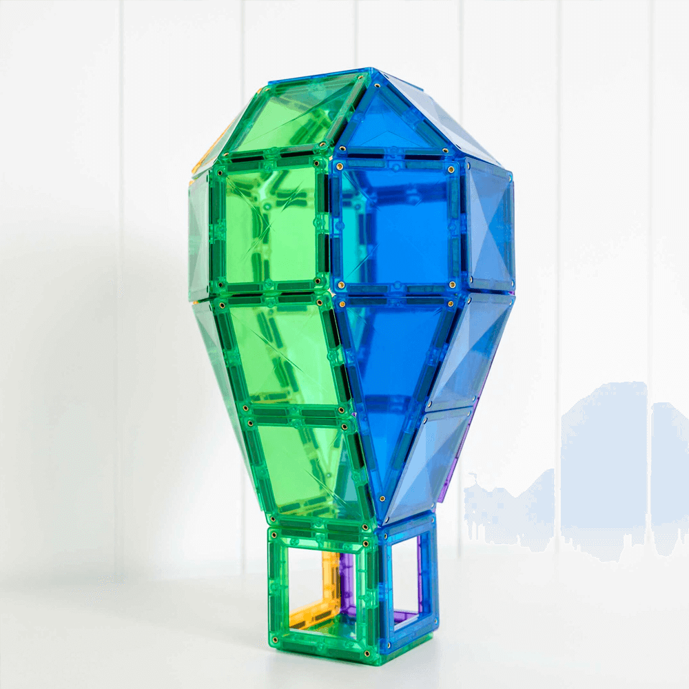 Connetix Rainbow Creative Pack 102 pc