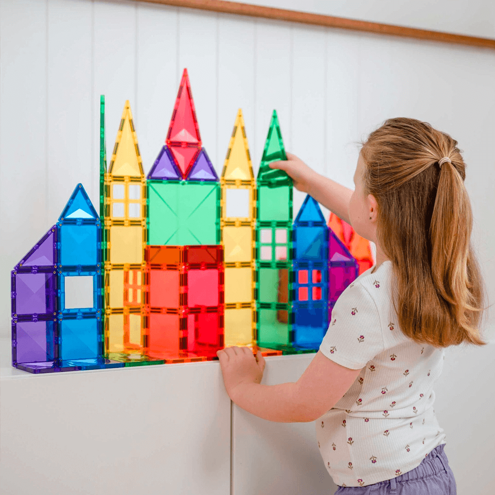 Connetix Rainbow Creative Pack 102 pc