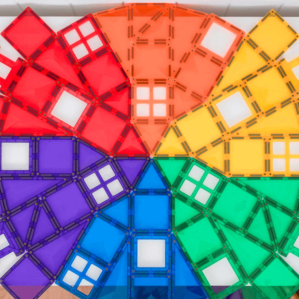 Connetix Rainbow Creative Pack 102 pc