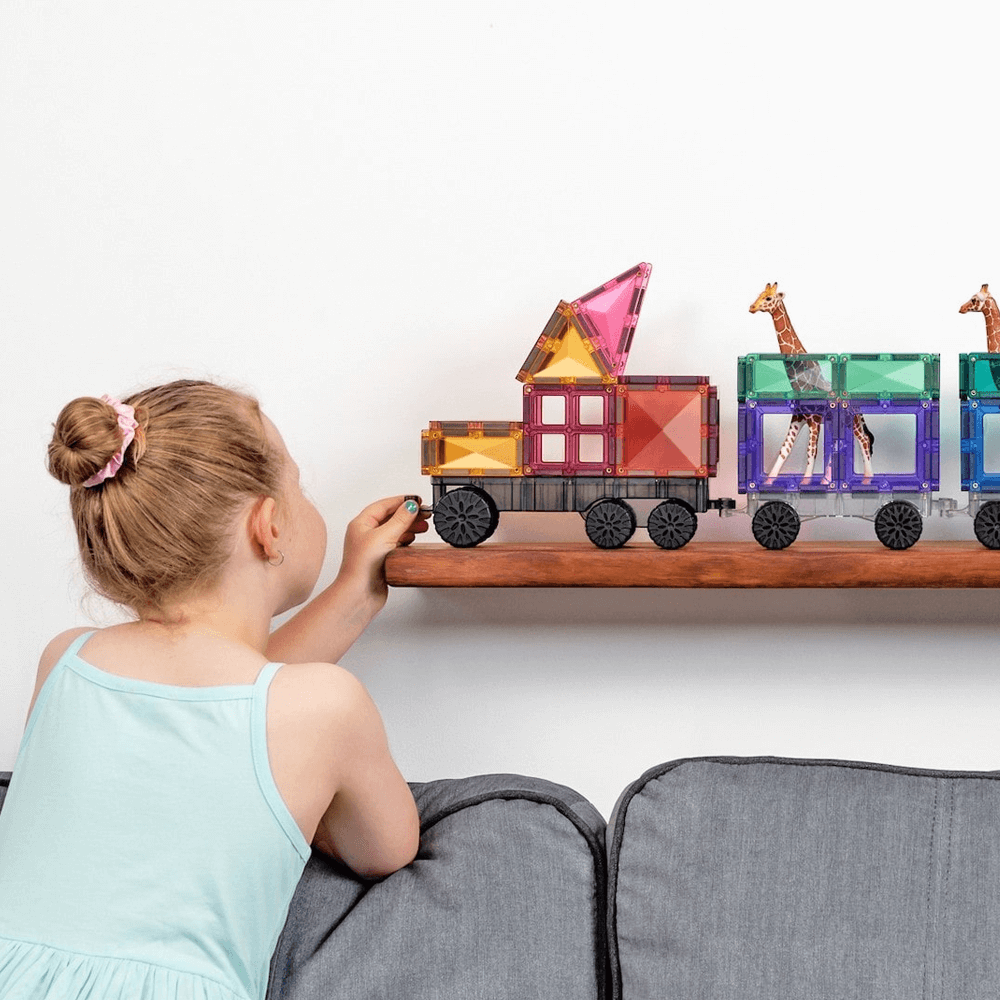 Connetix Pastel Transport Pack 50 pc