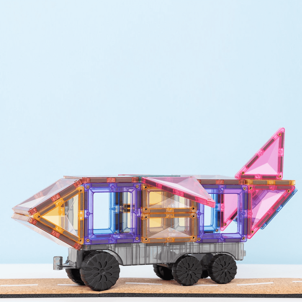 Connetix Pastel Transport Pack 50 pc