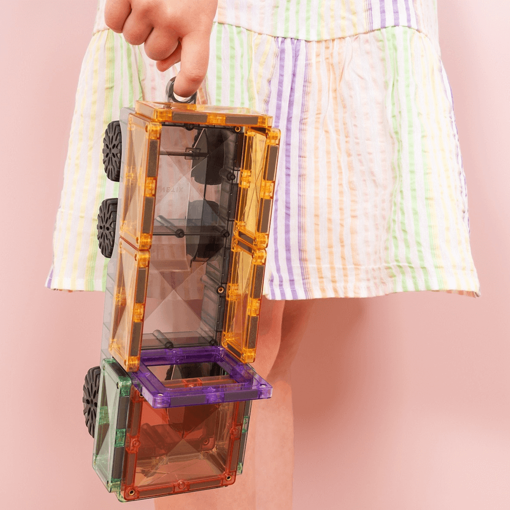 Connetix Pastel Transport Pack 50 pc