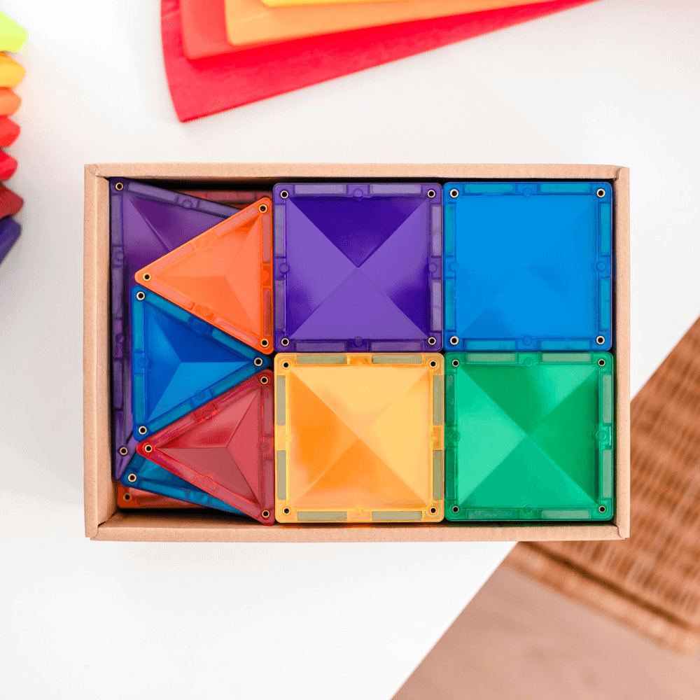 Connetix Rainbow Starter Pack 60 pc