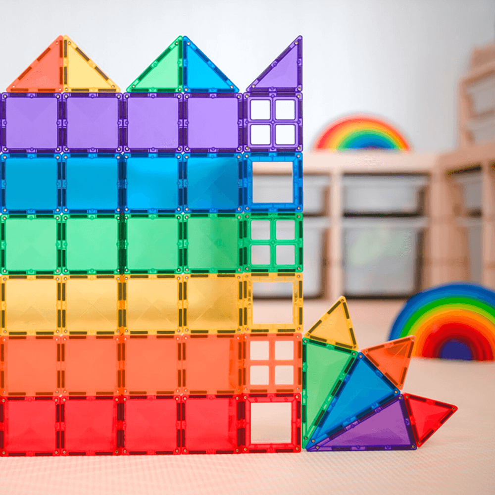 Connetix Rainbow Starter Pack 60 pc