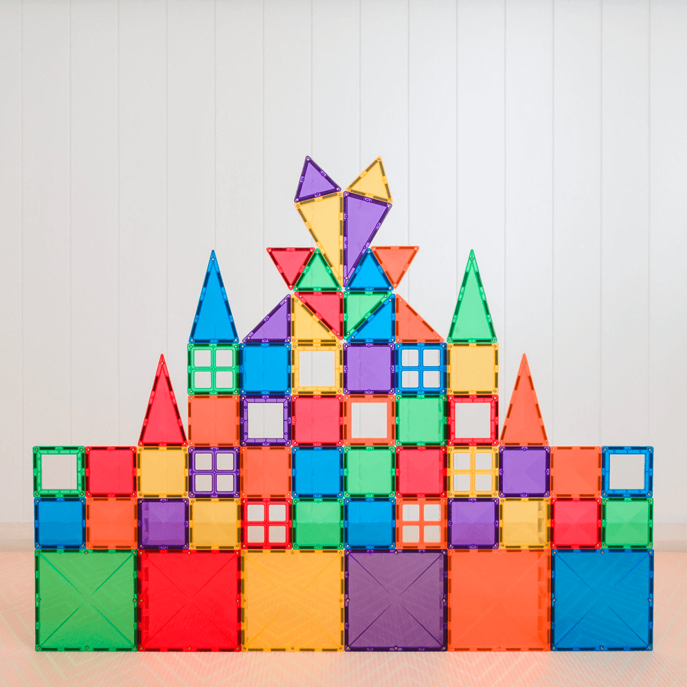 Connetix Rainbow Starter Pack 60 pc