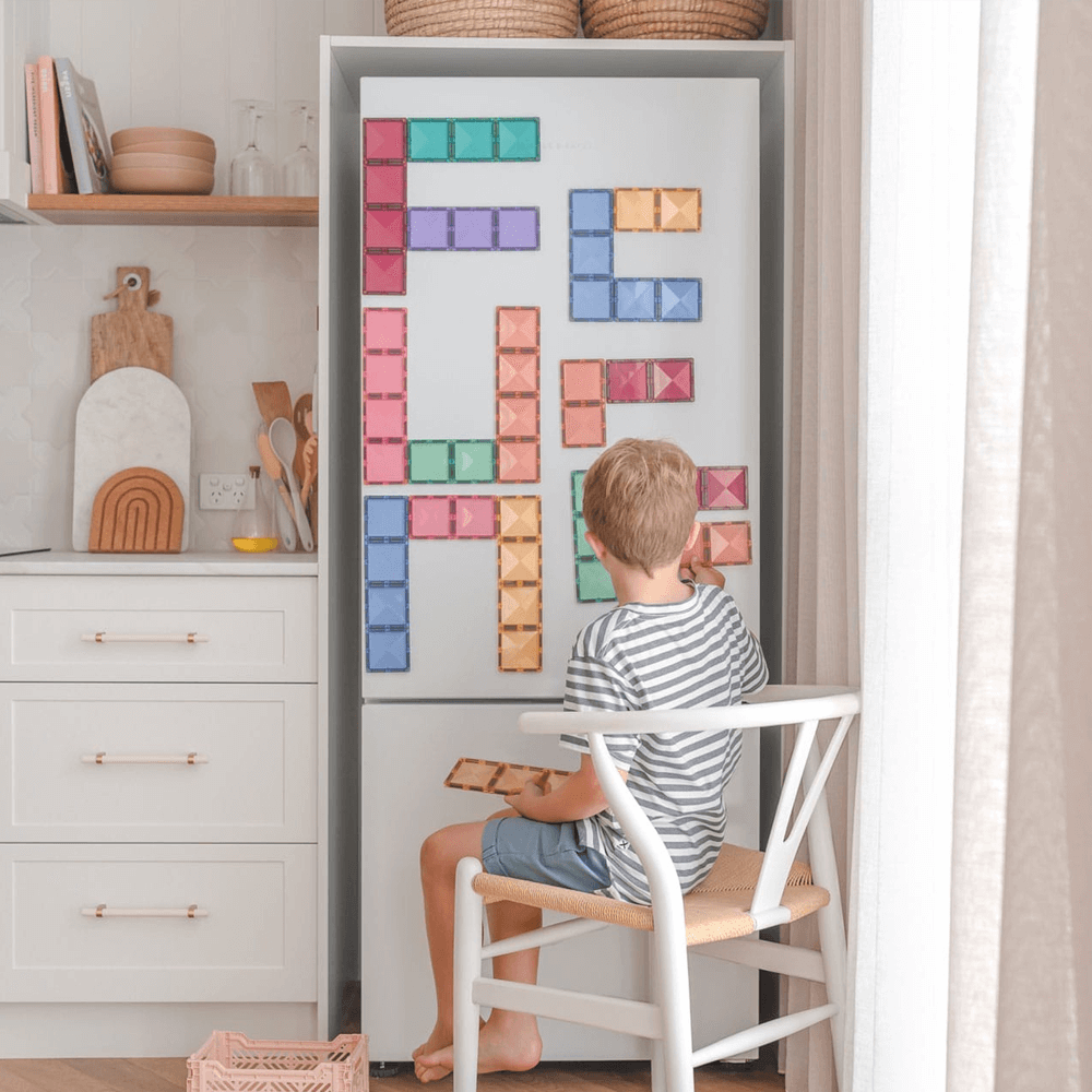 Connetix Pastel Rectangle Pack 24 pc