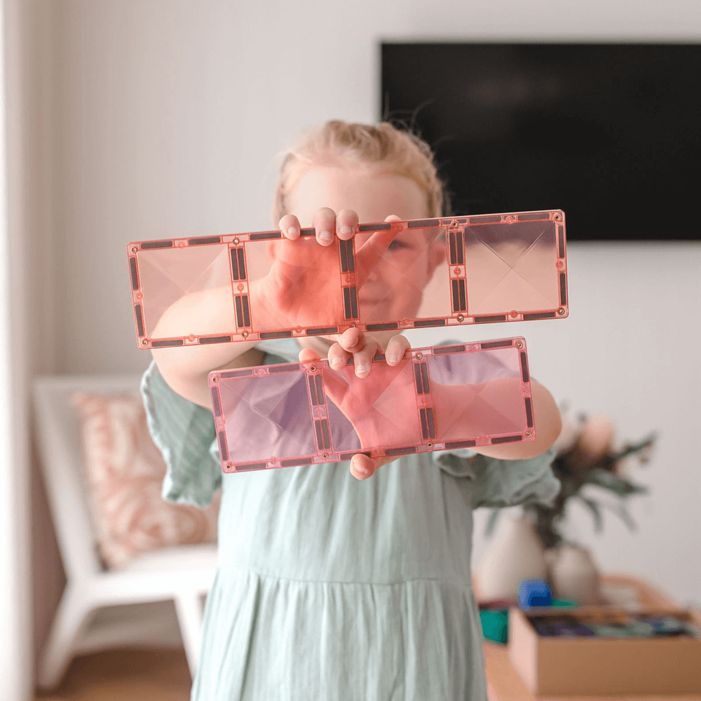 Connetix Pastel Rectangle Pack 24 pc