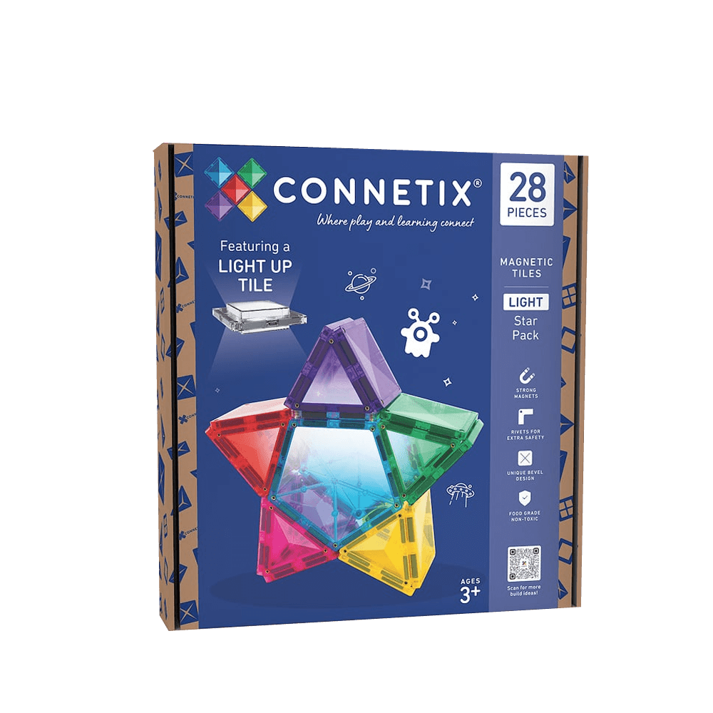 Connetix Light Star Pack 28 pc