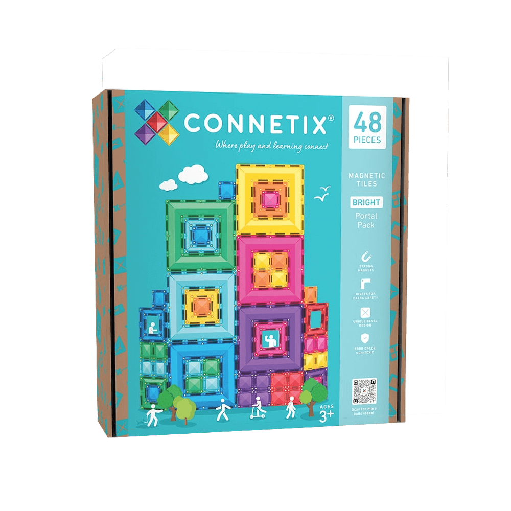 Connetix Bright Portal Pack 48 pc
