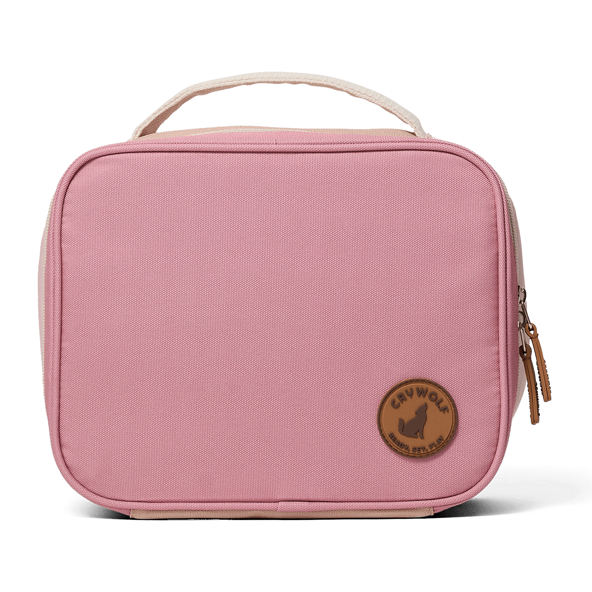 Crywolf Everyday Lunch Bag - Blush Colourblock