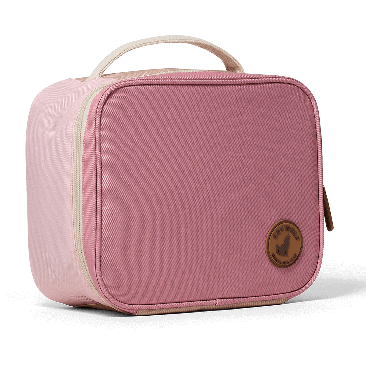 Crywolf Everyday Lunch Bag - Blush Colourblock