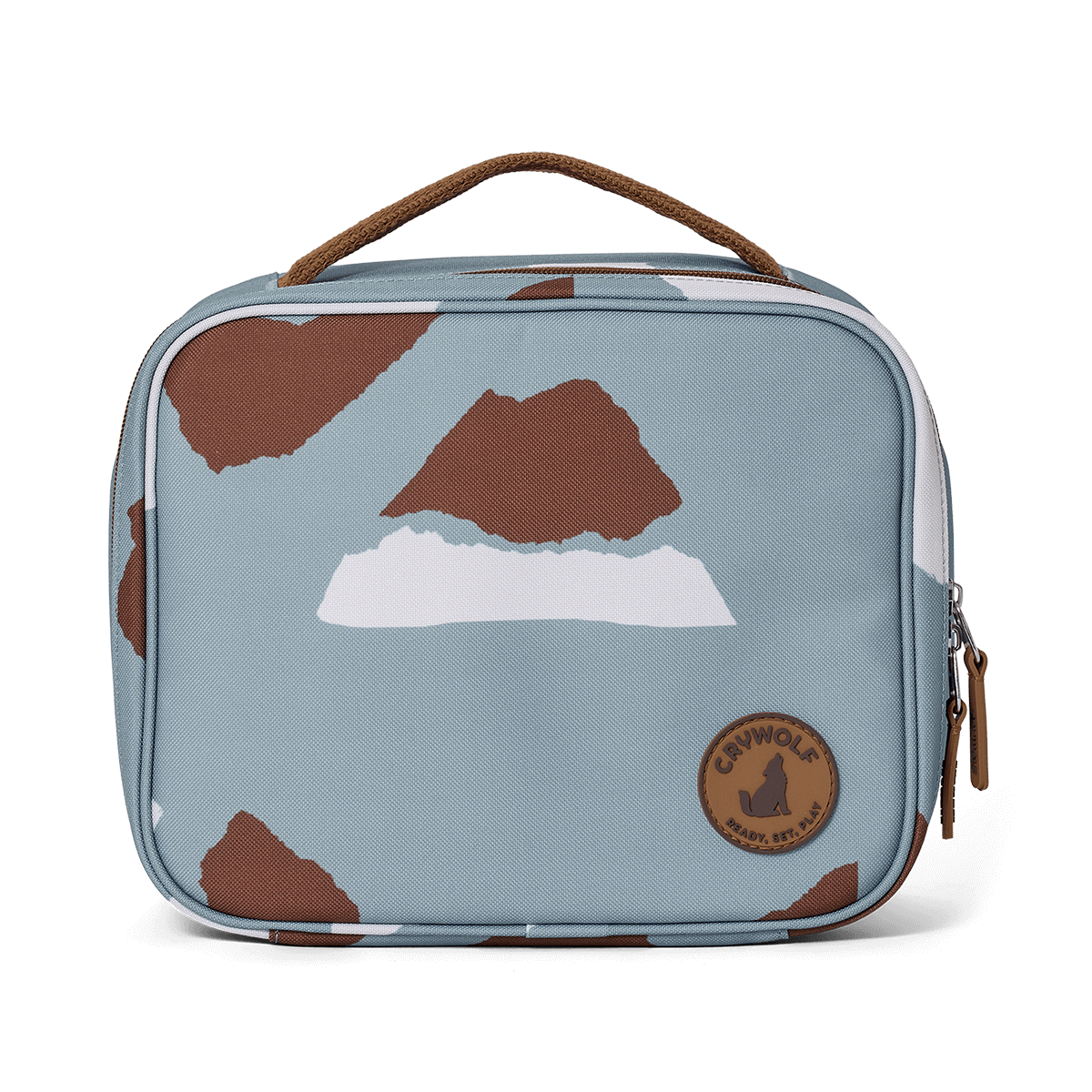Crywolf Everyday Lunch Bag - Move Mountains